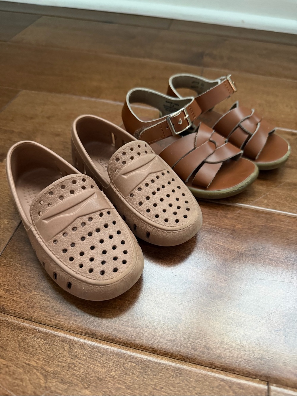Boys shoe lot (floafers & footmates)